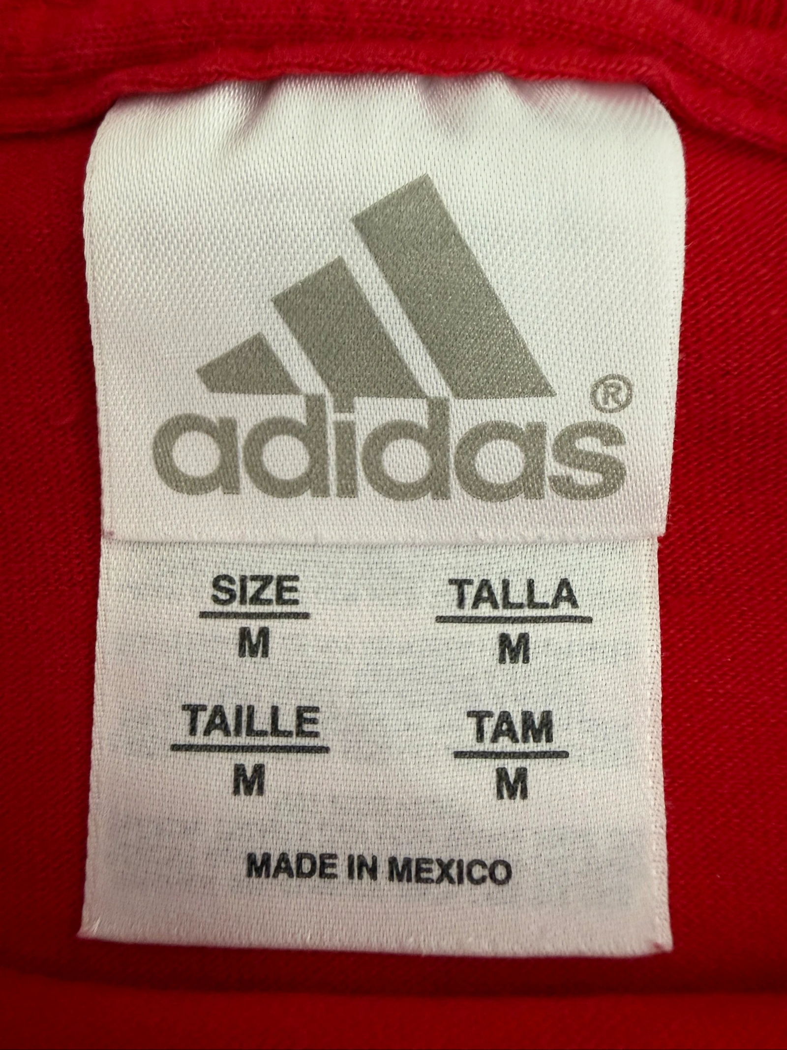 Camiseta Adidas Vintage Hombre M – FIFA Women’s World Cup USA 2003 – Rojo – photo 6